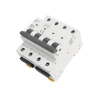 DC MCB 80A 100A 125A 6KA 4P 1000VDC Mini disjoncteur Rail DC disjoncteurs GYM9-125 1 pièces(80A)