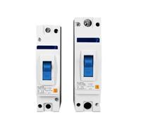 DC MCB Disjoncteur solaire à boîtier moulé 1P 500 V MCCB, courbe B