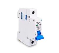 DC MCB Mini disjoncteur 1P 6KA 500V, connexion en Y | Disjoncteur CC 3A 6A 10A 16A 20A 25A 32A 40A 50A 63A(125A,1pc)