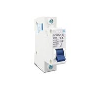DC MCB Mini disjoncteur 6000A 1P 125V | Disjoncteur CC 3A 6A 10A 16A 20A 25A 32A 40A 50A 63A(63A,1pc)