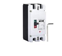 DC MCCB Molded Case Circuit Breaker 500V 1000V 100A 150A 200A 250A 400A 630A Solar Disconnect Switch High Current Protector, Pièces(3P DC750V,500A)