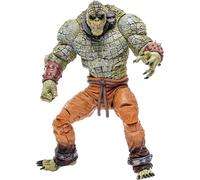 DC Megafig Figurine D'Action 9 Pouces | Batman Arkham Asylum Killer Croc