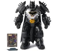 DC Metal Force Batman Figurine d'action 30 cm avec 8 Points de Mouvement pour des Aventures Pleines d'action, pour Les Enfants à partir de 4 Ans
