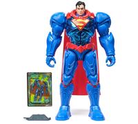 DC Metal Force Superman Figurine d'action 30 cm avec 8 points de mouvement pour