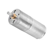 DC Metal Gear Moteur à basse vitesse pour serrure électronique, Stable pour Robot Door, 1PCS 25Mm DC 12V 25GA -370 (12V 5RPM) (12V 10RPM) (12V 30RPM) (12V 60RPM) (12V 100RPM) (12V (100RPM) 2 V