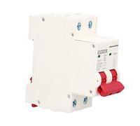 DC Miniatur Circuit Breaker 2P Solar PV System Isolation Din Rail Mount 1000V 40A DZ47-63Z C40 pour Les Voitures électriques
