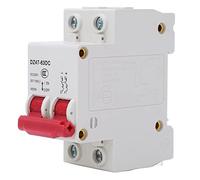 DC Miniature Disjoncteur 2P Photovoltaïque DC Circuit Interrupteur Protecteur Commutateur DIN Rail Mount Air Circuit Disjoncteur DC 250V(63A)