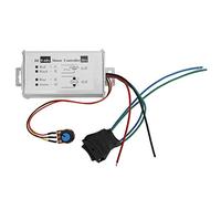 DC Moniteur de Variateur de vitesse Brushed Module de contrôleur de moteur 9 V 12 V 24 V 36 V 48 V 60 V Module de fréquence cardiaque régulateur 20 A 1200 W PWM avec interrupteur et bouton