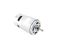 Dc Moteur de Réduction Moteur À Broche 3000-12000 Tr/min Balais Moteurs Courant Continu 775 150 W De Tondeuse Gazon Avec Deux Roulements Billes(795-180w-12000rp-12V)