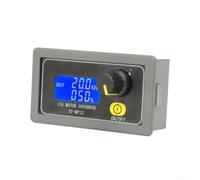 DC Moteur Régulateur de vitesse 12 A 360 W pour variateur PWM avec écran LCD pour démarrage en douceur 6-30 V Arrêt Encodeur régulation automatisation industrielle (XY-MP12)