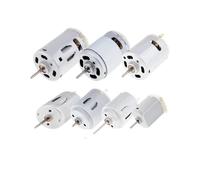 DC Motor 1.5V-24V 130 140 260 280 380 385 High Speed Carbon Brush Electric Motor for DIY Toy Fan Mini Micro engine Motors Tools(Type-2 R140)