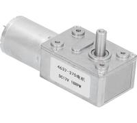 DC Motor 4632?370 Electric Worm Reduction Engine for Window Openers Miniature Winches DC12V 18rpm