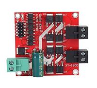 DC Motor Driver Module 7A 160W | Dual H Bridge Speed Control for DC 6.5V - 27V | Motor Regulator for Robotics / Engineering / DIY | Undervoltage Protection