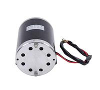 Dc Motor - Trottinette électrique avec support - Moteur électrique - Moteur électrique à courant continu - 3000 tr/min - Pour vélo électrique - 1000 W 36 V - Contrôleur de brosse