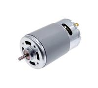 DC motors RS555 High Torque motors 555 12V Brush motors 3000rpm/4500rpm/6000rpm/7500rpm/10000RPM IINKUEYK(6000)