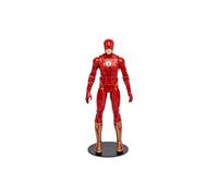 DC MOVIE - The Flash (Hero Costume) 63404 - Figurine 18 Cm Avec Accessoires Inspirée Comics - Design Rouge Authentique - Dès 12 Ans - Détails Soignés Et Réalistes
