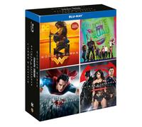 dc movies boxset (4 blu-ray) box set BluRay Italian Import (Blu-ray) Gal Gadot