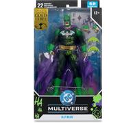 DC Multiverse - 7in Batman Action Figure (Arkham Knight)(Jokerized)(Gold Label)