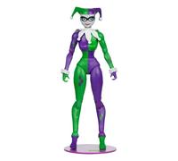 Dc Multiverse Action Figure Harley Quinn Jokerized (Gold Label) 18 Cm Mcfarlane