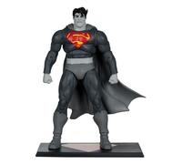 DC Multiverse Action Figure Superman (The Dark Knight Returns) (Black & White Ac