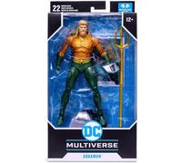 DC Multiverse Aquaman (Endless Winter) 7" Action Figure with Accessories NEUF