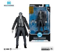 Dc Multiverse Batmam Year 1 Part 4 Lt. James Gordon Platinum Or Label Figurine
