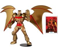 DC Multiverse Batman Hellbat Costume Édition Or Figurine D'Action 7 Pouces