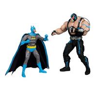 McFarlane Toys - DC Multiverse Batman vs Bane 7" Action Figure and Mega Figure 2pk