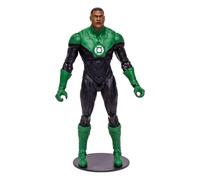 DC Multiverse - DC Build A Figure - Figurine McFarlane 17cm - Green Lantern - John Stewart (Endless Winter) - TM15473