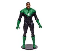 DC Multiverse - DC Build A Figure - Figurine McFarlane 17cm - Green Lantern - John Stewart (Endless Winter) - TM15473