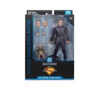 DC Multiverse Deluxe Superman Film Lex Luthor Et Baby Kaiju Figure De 7 Pouces