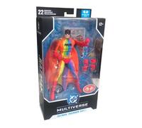 DC Multiverse Detective Comics #241 Figurine Batman arc-en-ciel Rouge platine 15,2 cm