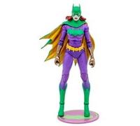 DC Multiverse - Figurine Batgirl Jokerized (Three Jokers) (Gold Label) 18 cm Multicolore G