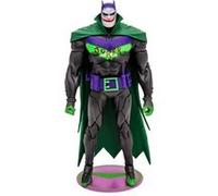 McFarlane Toys - DC Multiverse Batman White Knight (Jokerized), Figurine d'action de 17,8 cm, étiquette dorée