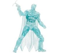 DC Multiverse - Figurine Batman (DC Rebirth) Frostbite Edition (Gold Label) 18 cm Bleu G