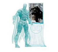 McFarlane Toys – Figurine Batman (DC Rebirth) Frostbite Édition Gold Label 18 cm Bleu G
