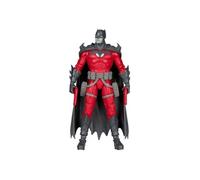DC Multiverse Figurine Batman (Flashpoint) (Édition Accent Noir et Blanc) (Gold Label) 18 cm