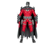 DC Multiverse Figurine Batman (Flashpoint) (Édition Accent Noir et Blanc) (Gold Label) 18 cm
