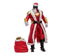 DC Multiverse Figurine Batman Père Noël (rouge) étiquette dorée 17,8 cm McFarlane Toys