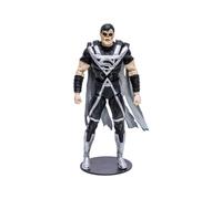 Dc Multiverse - Figurine Build A Black Lantern Superman (Blackest Night) 18 Cm