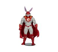 McFarlane Toys - DC Multiverse Captain Carrot (Justice League Incarnate), édition phosphorescente, Figurine d'action de 17,8 cm, étiquette dorée, Exclusive Amazon