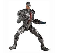 DC MULTIVERSE Figurine D'Action 7 Pouces | JUSTICE LEAGUE CYBORG