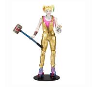 DC MULTIVERSE Figurine D'Action 7 Pouces | Oiseaux De Proie Harley Quinn