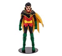 Dc Multiverse - Figurine Damian Wayne Robin (Dc Vs. Vampires) (Gold Label) 18 Cm