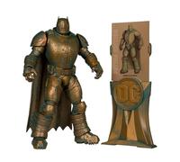 McFarlane Toys - Figurine de Batman blindée (The Dark Knight Returns) 17,8 cm - Étiquette dorée