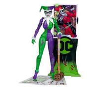 Dc Multiverse - Figurine Harley Quinn (Dc Classic) Jokerized (Gold Label) 18 Cm