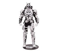 McFarlane DC Multiverse - Figurine Hazmat Suit Batman (Line Art) (Gold Label) 18 cm