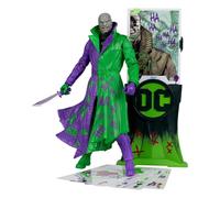 Dc Multiverse - Figurine Hush (Batman: Hush) Jokerized (Gold Label) 18 Cm