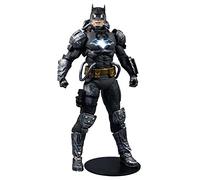 McFarlane Toys Figurine 17 cm Batman Hazmat Suit – Logo éclairé – Gold Label (TM15169)