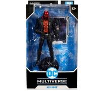DC Multiverse Figurine Red Hood Batman : Trois Jokers 18 cm